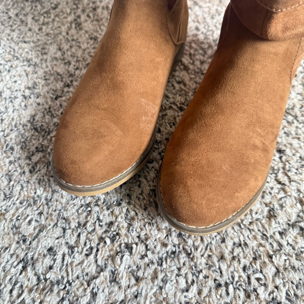 Rocket Dog Monica Slouch Bootie Brown 8” Shaft Women’s Size 5 1/2 - Picture 12 of 13